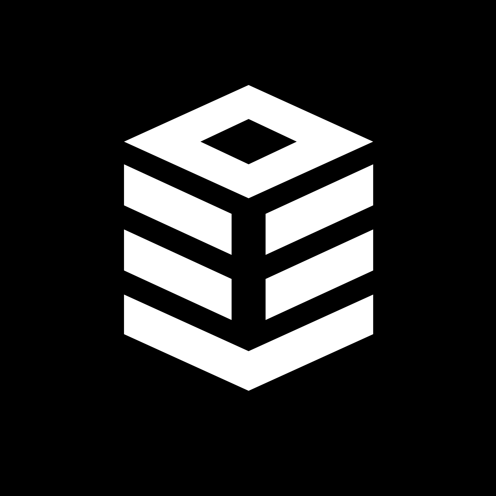 White Rack logo on contrasting background