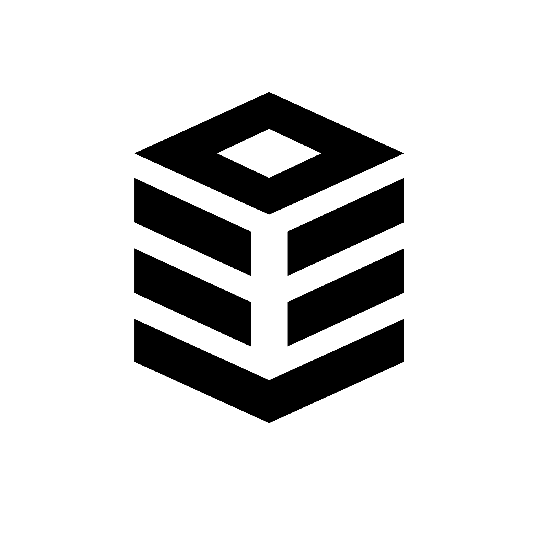 Black Rack logo on contrasting background